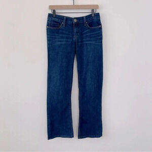 7 Seven For All Mankind Dojo Jeans 29 Flared Denim Bootcut Boho low rise